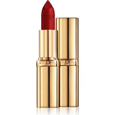 

Губная помада, оттенок 120 Rouge St Germain L'Oreal, Color Riche Classique, L´Oréal Paris