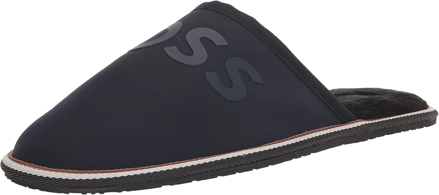 

BOSS Мужские тапочки Big Logo Comfy, Dark Indigo