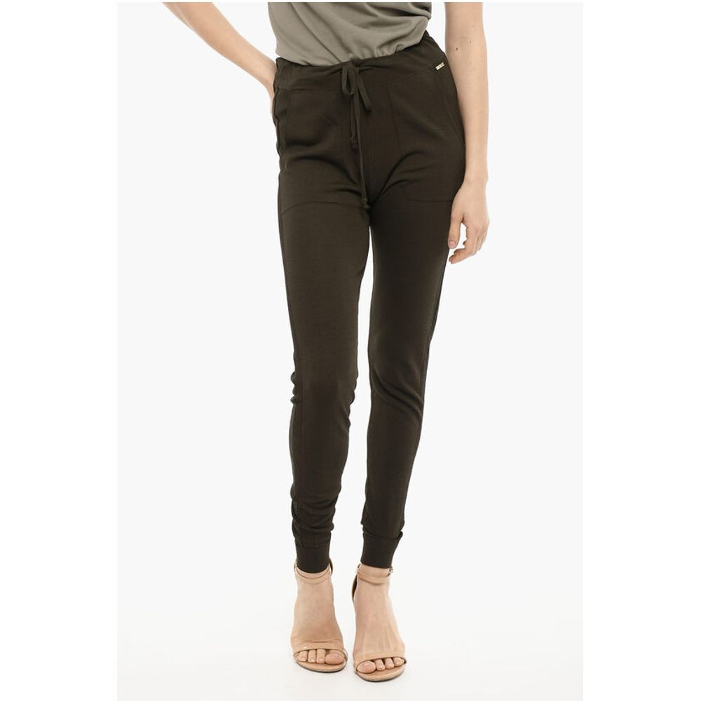

Леггинсы SUMMER с сеткой по бокам Woolrich, Green