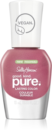 

Стойкий лак для ногтей с усиливающим эффектом Sally Hansen Good. Kind. Pure., Pink Sapphire 10 ml