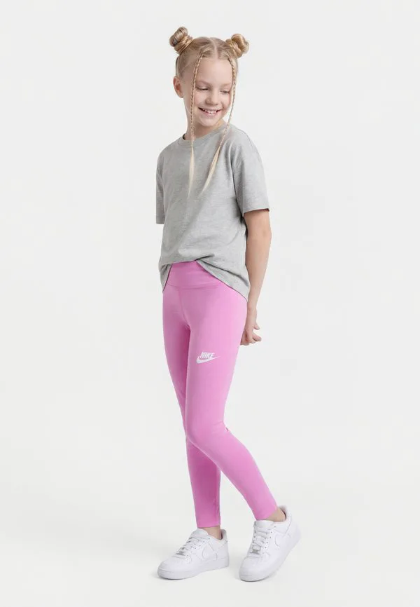 Леггинсы брюки Nike Sportswear, Magenta/White