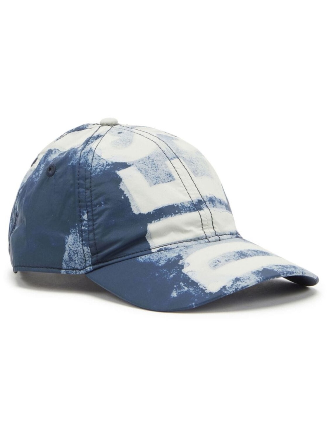 

Diesel C-Ewan logo-print baseball cap, синий