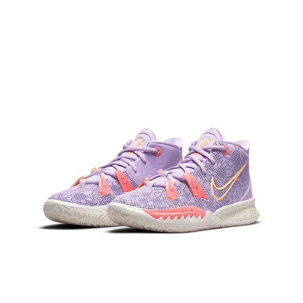 Кроссовки kyrie 7 Nike, сиреневый — фото 3