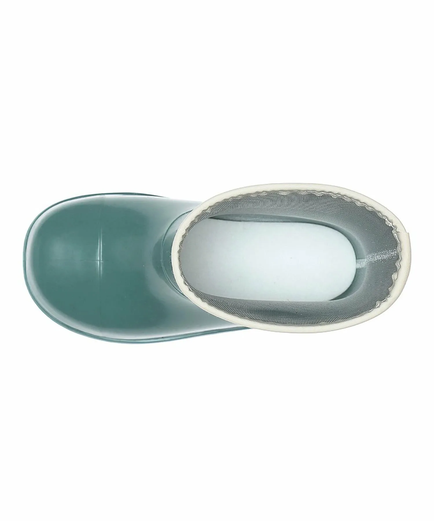 Детские резиновые сапоги HT KD066 Hi-Tec, green — фото 3