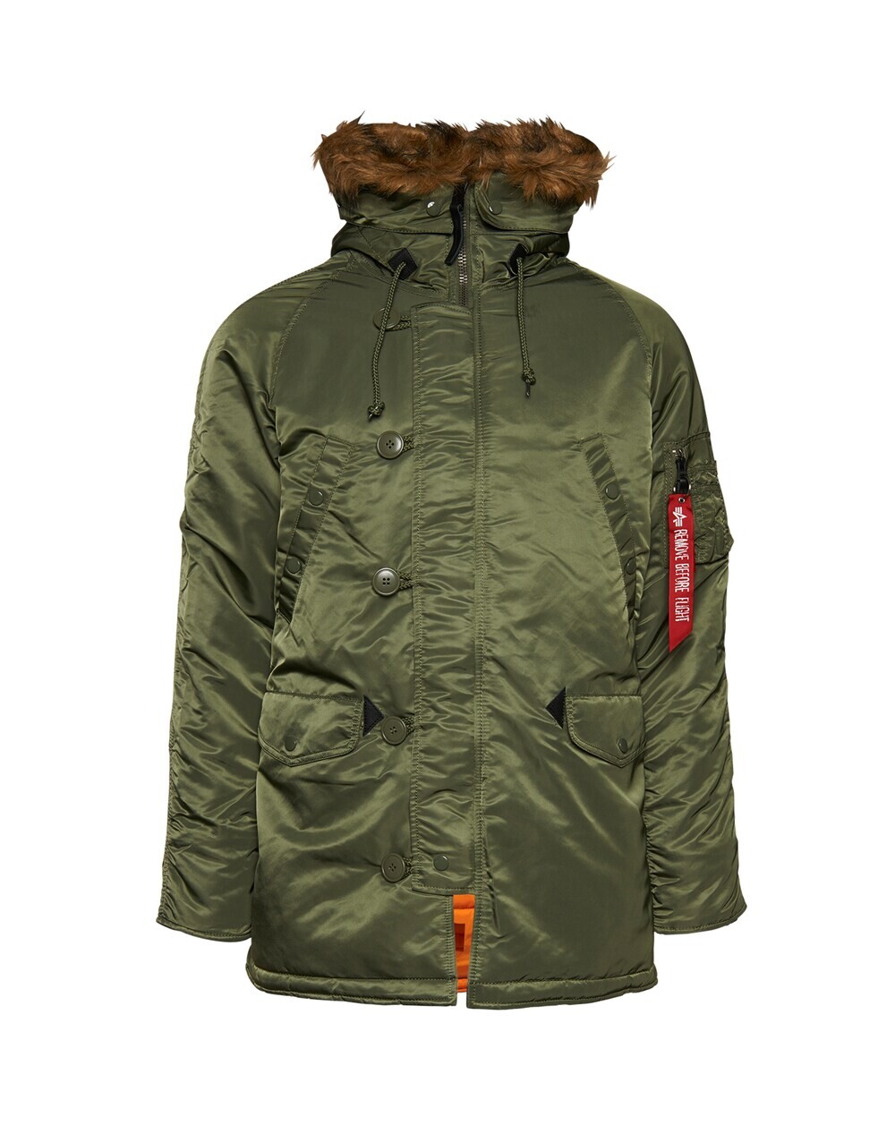 

Зимняя парка Alpha Industries N3B VF 59, оливковое