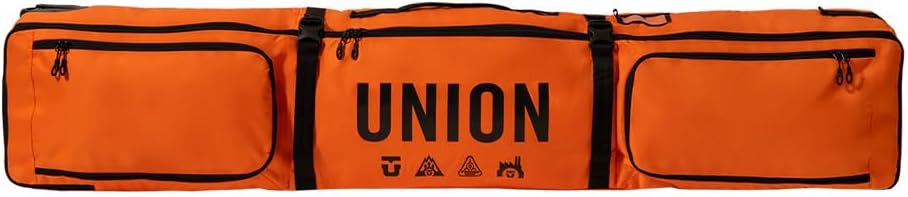 

Сумка для сноуборда Union Wheeled, оранжевая Union Binding Company & Design, Orange