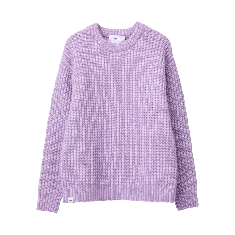 

Свитер Makia Mabel knit, фиолетовый