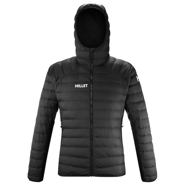 

Функциональная куртка fitz roy warm hoodie m black noir - m Millet