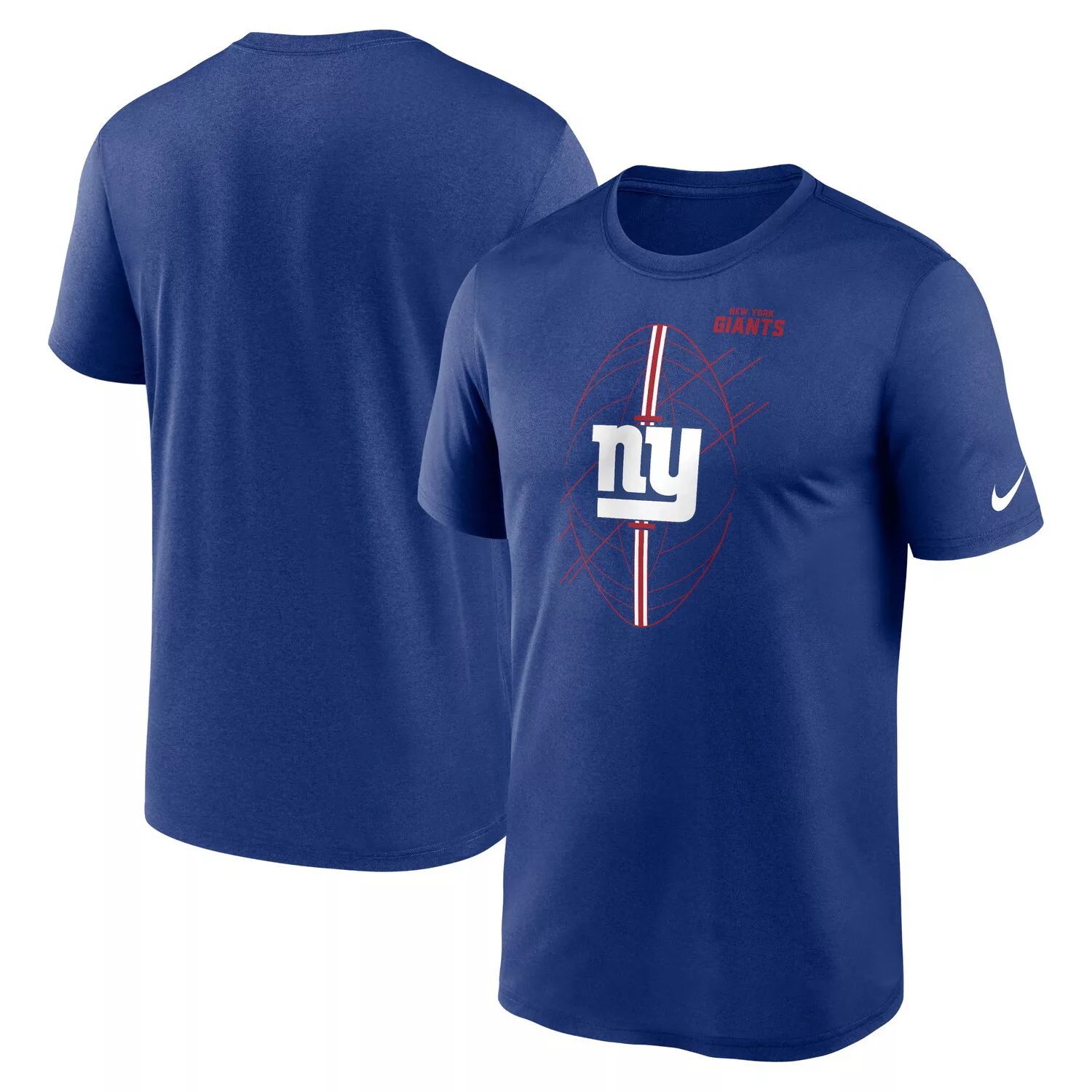 

Мужская футболка Royal New York Giants Legend Icon Performance Nike