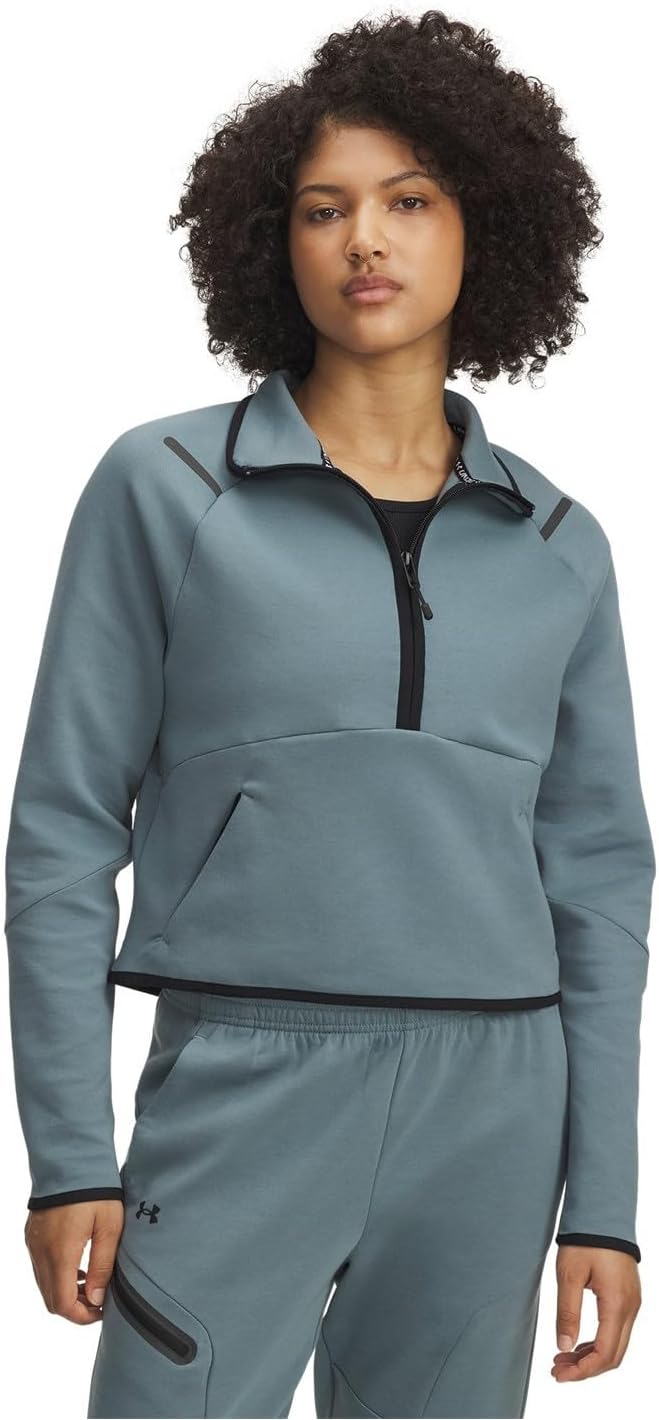 

Толстовка Under Armour Unisex Unstoppable Fleece Apparel - Custom Fit, Jasper Blueblack