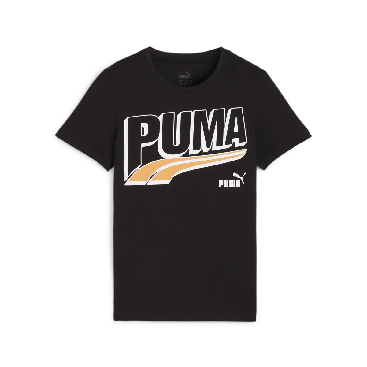 

Футболка PUMA "ESS+ MID 90s Graphic T-Shirt Boys Boys", черный