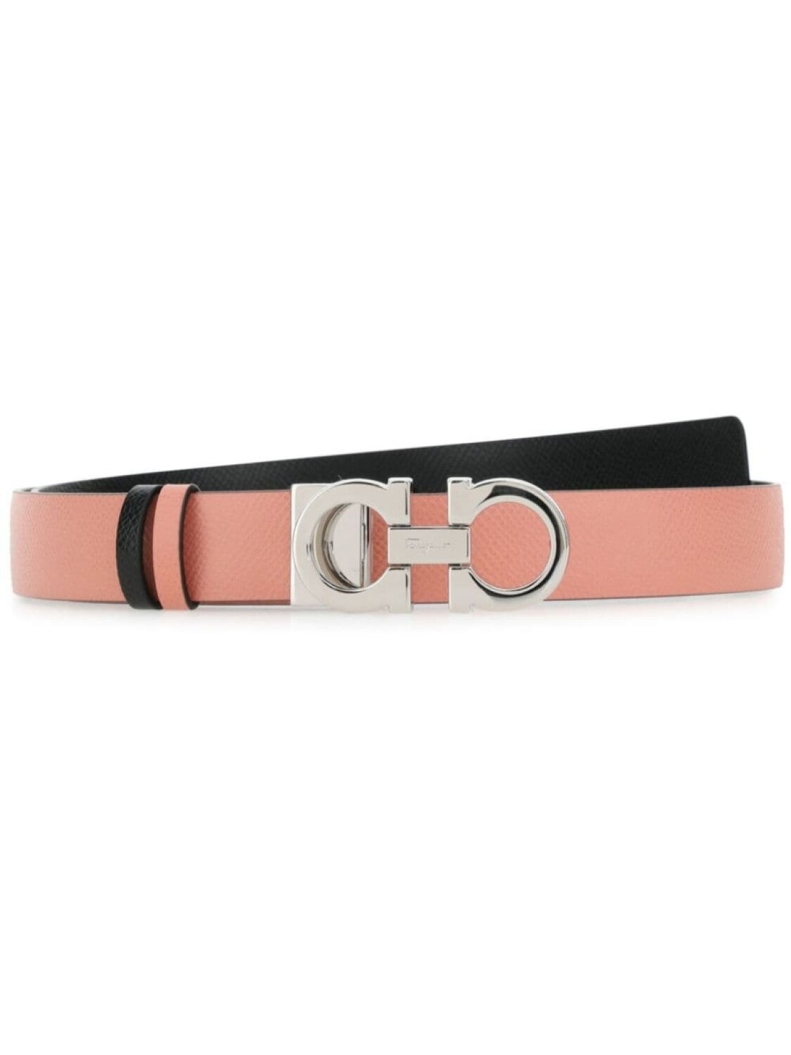 

Ferragamo пояс Ганчини, розовый
