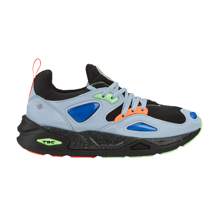 

Кроссовки TRC Blaze Sci Fi 'Blue Wash Black', синий