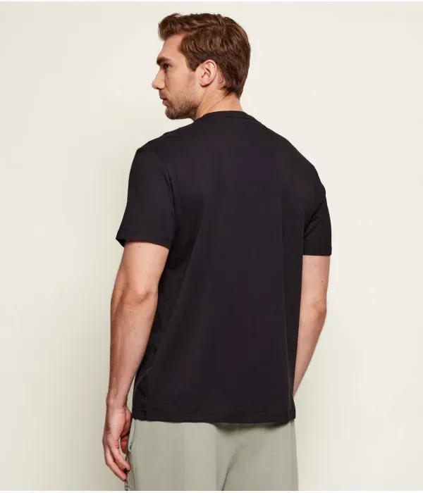 Футболка slim fit Calvin Klein, черный — фото 3
