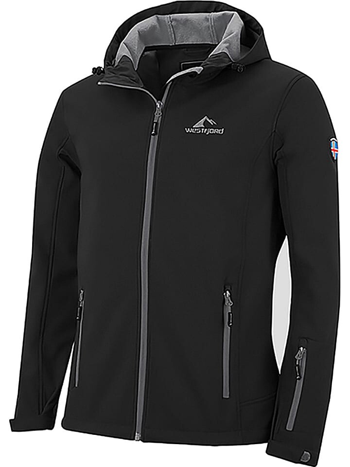 

Куртка софтшелл Westfjord Softshelljacke Eldfjall, черный