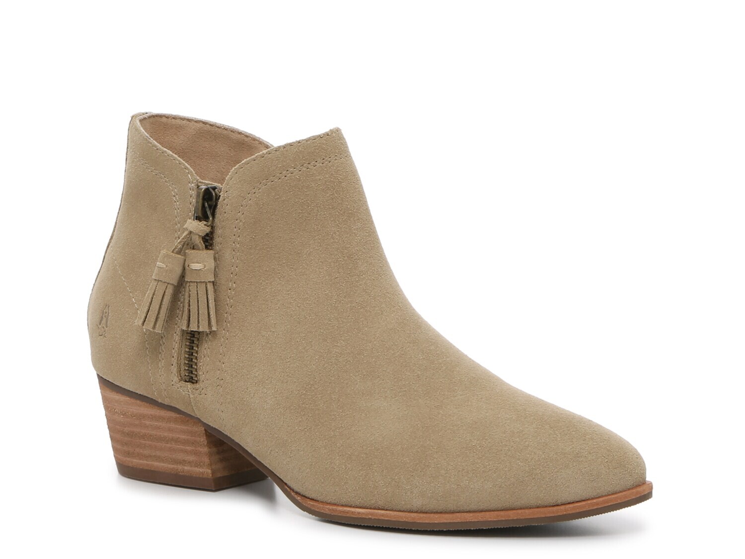 

Ботильоны Hush Puppies Sierra с кисточками, серо-коричневый