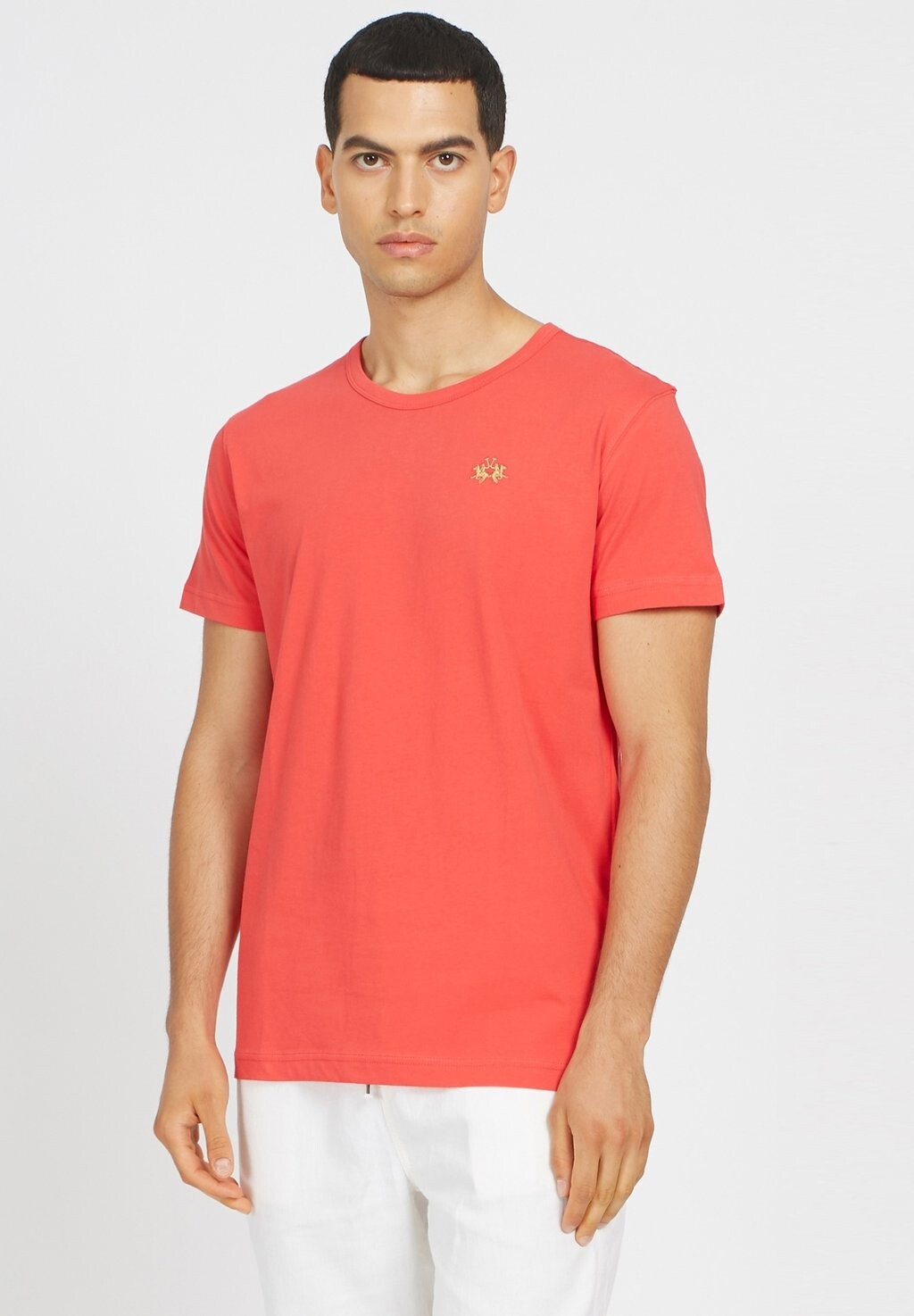 

Базовая футболка Short-Sleeved T-Shirt La Martina, цвет weihnachtsstern