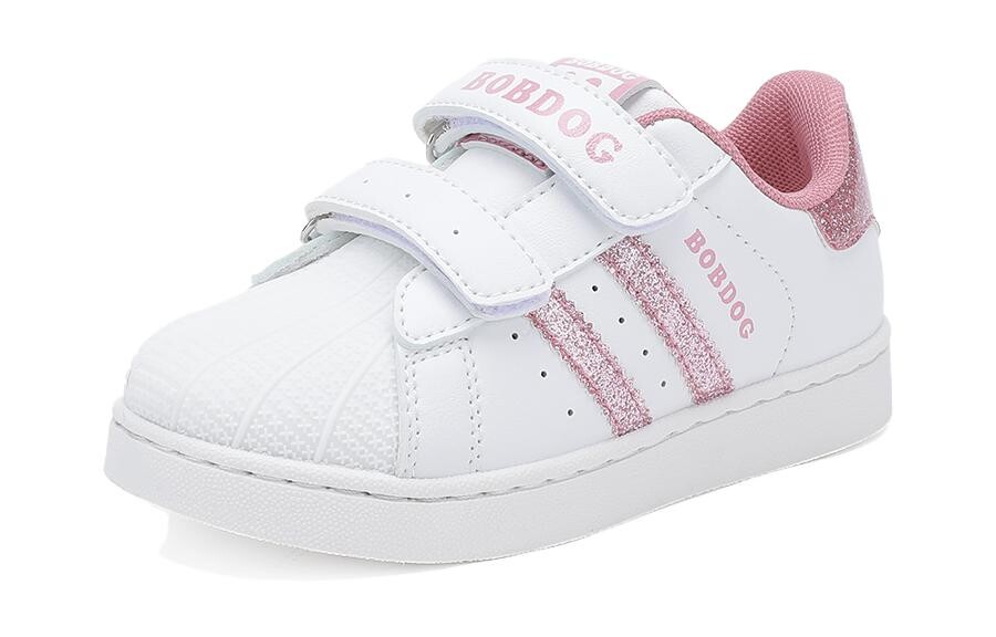 Кроссовки BOBDOG Kids' Skateboarding Shoes Kids, белый — фото 3