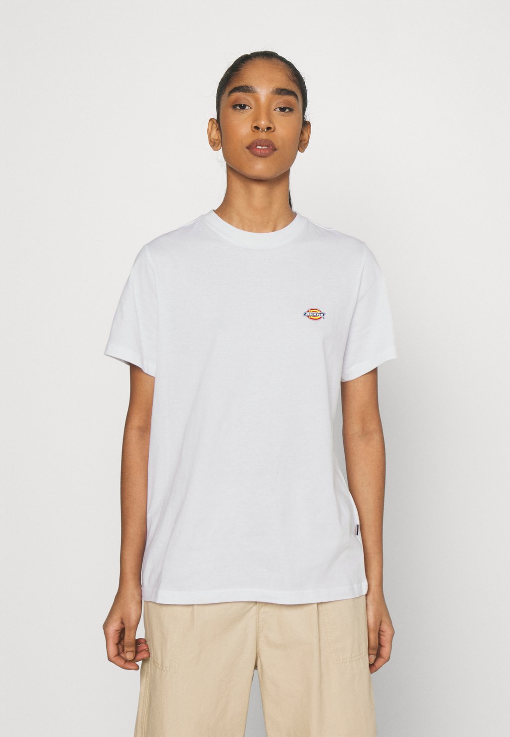 

Футболка базовая MAPLETON TEE Dickies, цвет white