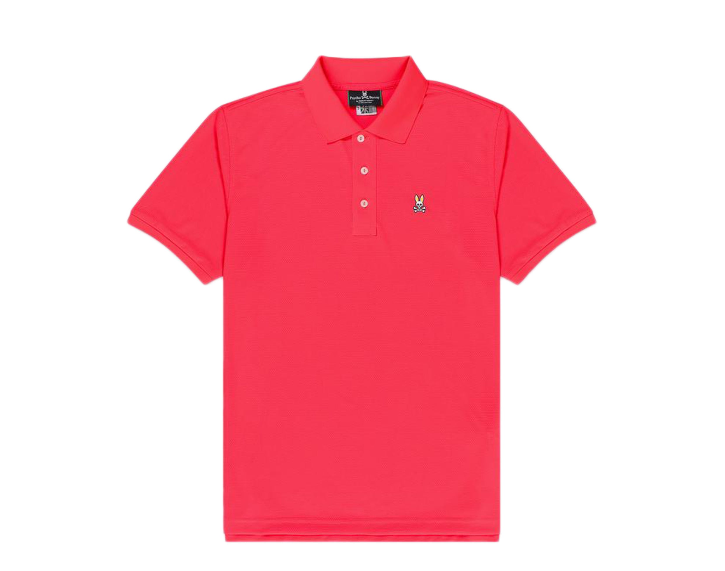 

Рубашка мужская розовая Psycho Bunny Belfry Sports Polo Diva B6K841J1PB-DVP