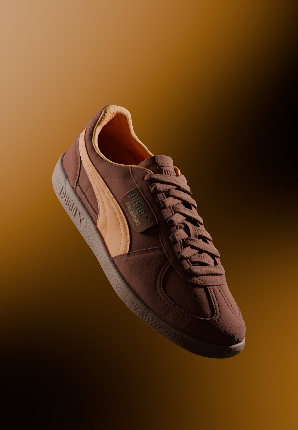 

Полукеды Palermo Unisex Puma, цвет brown mushroom/ginger tea