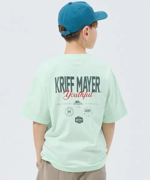 Детская футболка KRIFF MAYER Kid's Collection с логотипом