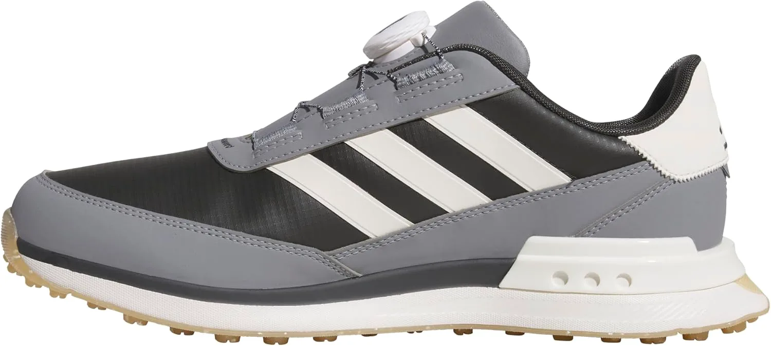 Мужские гольф-ботинки Adidas S2G 24 Boa без шипов, белый/серый