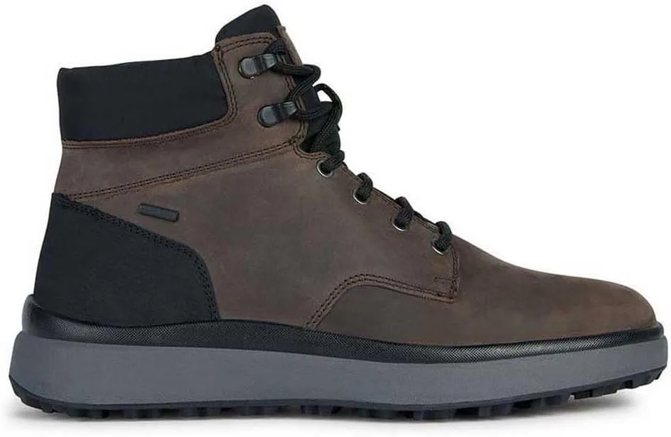 Мужские ботинки Geox U Granito + Grip BA Ankle, кофейный