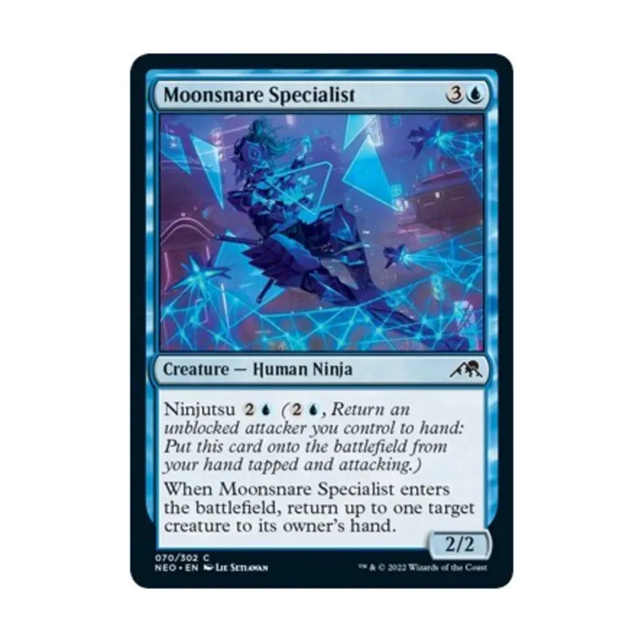 

CCG Специалист по лунным ловушкам (C) (Рольга), MTG - Kamigawa : Neon Dynasty