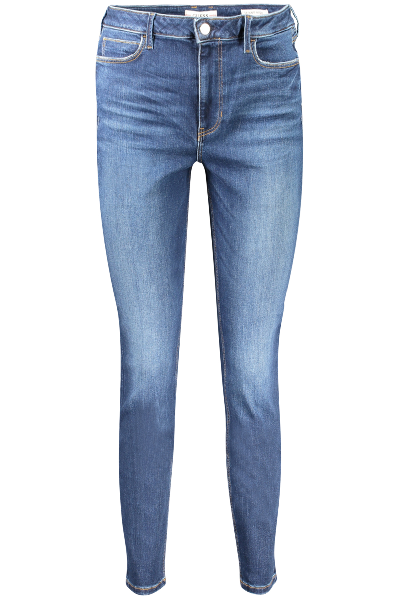 

Джинсы женские Guess Jeans с пятью карманами, синий