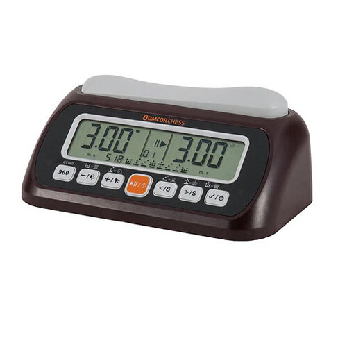 

Настольная игра Worldwise Imports Chess: 58-Mode Digital Clock