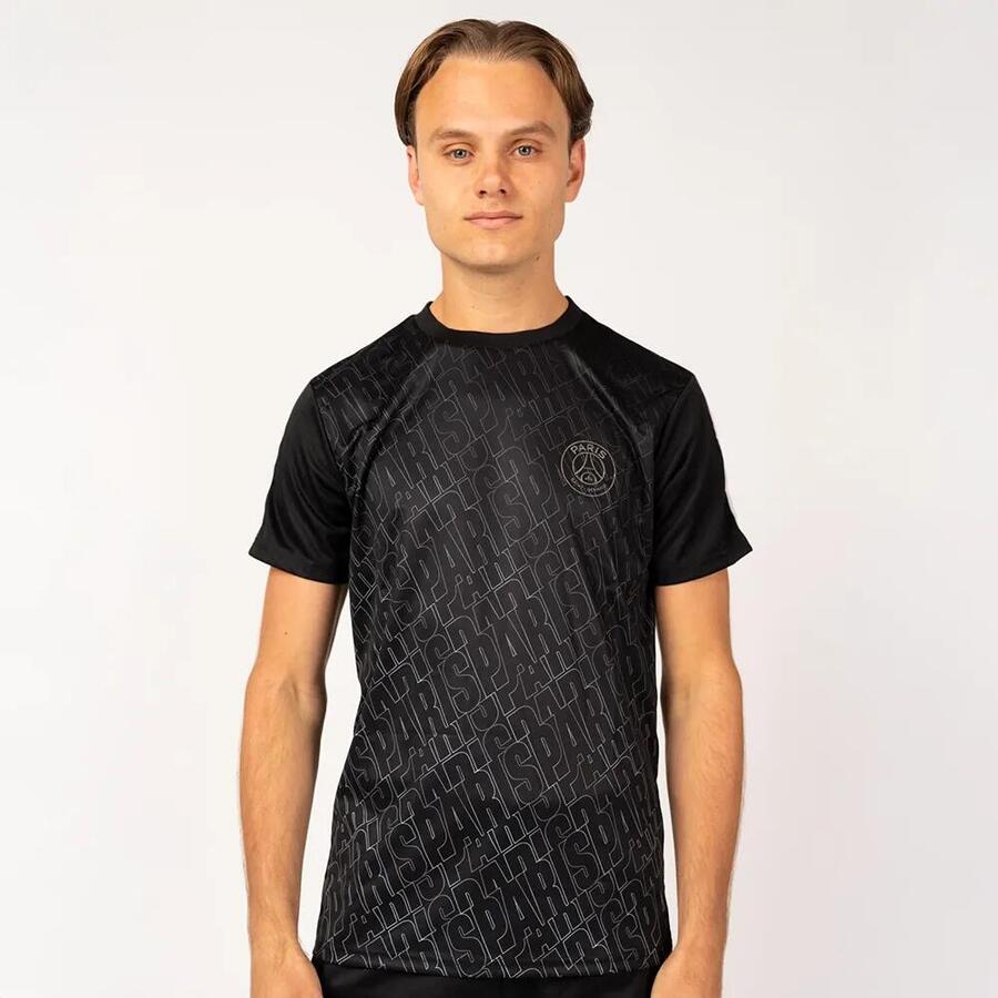 

PSG Мужская футбольная майка ПСЖ — черная
