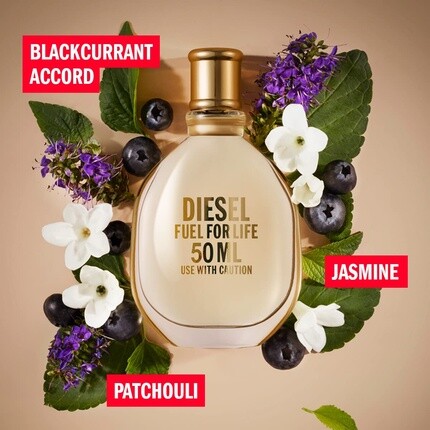 Fuel For Life парфюмированная вода-спрей для женщин 50 мл Diesel — фото 2