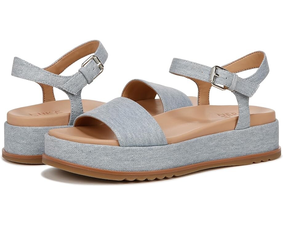 

Сандалии Naturalizer Zane, цвет Light Blue Denim Fabric