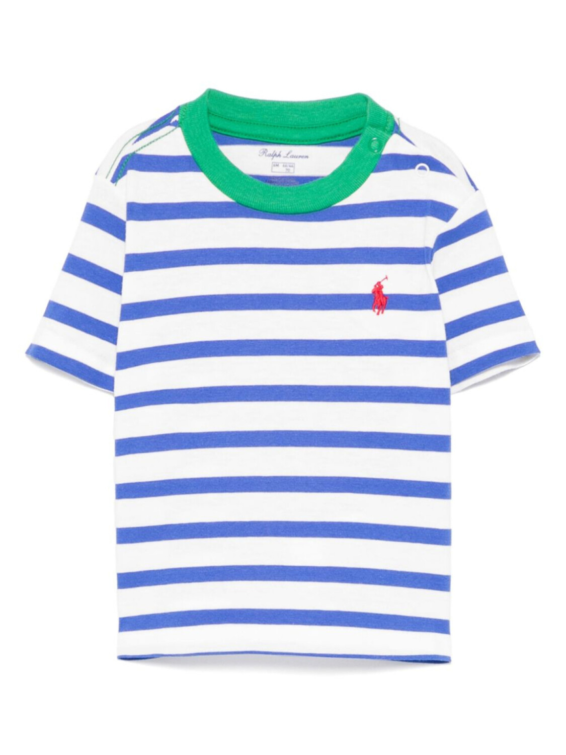 

POLO RALPH LAUREN KIDS футболка с вышивкой Polo Pony, белый