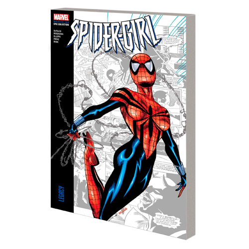 

Книга Spider-Girl Modern Era Epic Collection: Legacy