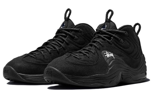 Кроссовки x stussy air penny 2 Nike, черный — фото 3