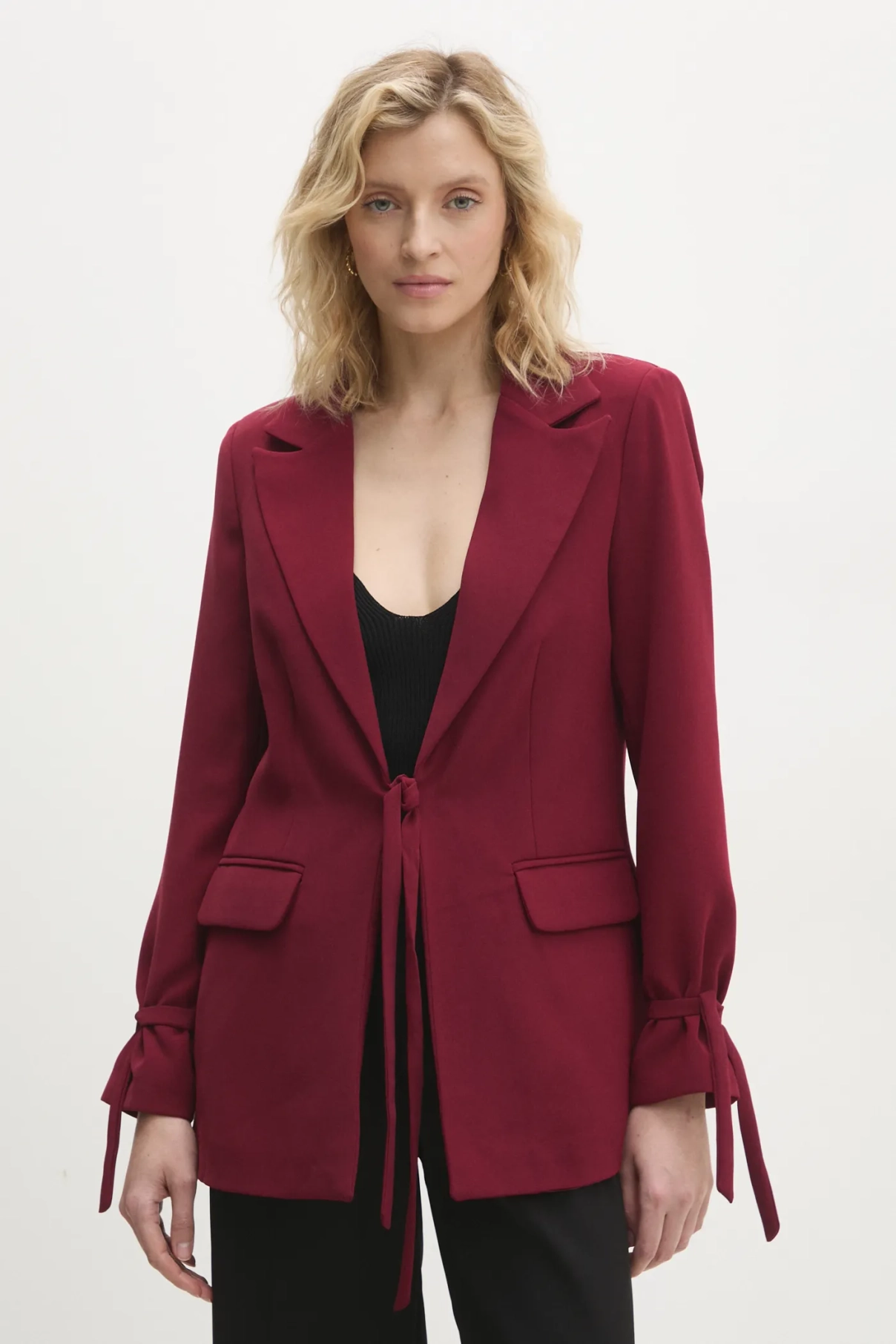 

Блейзер Answear Lab, гранатовый