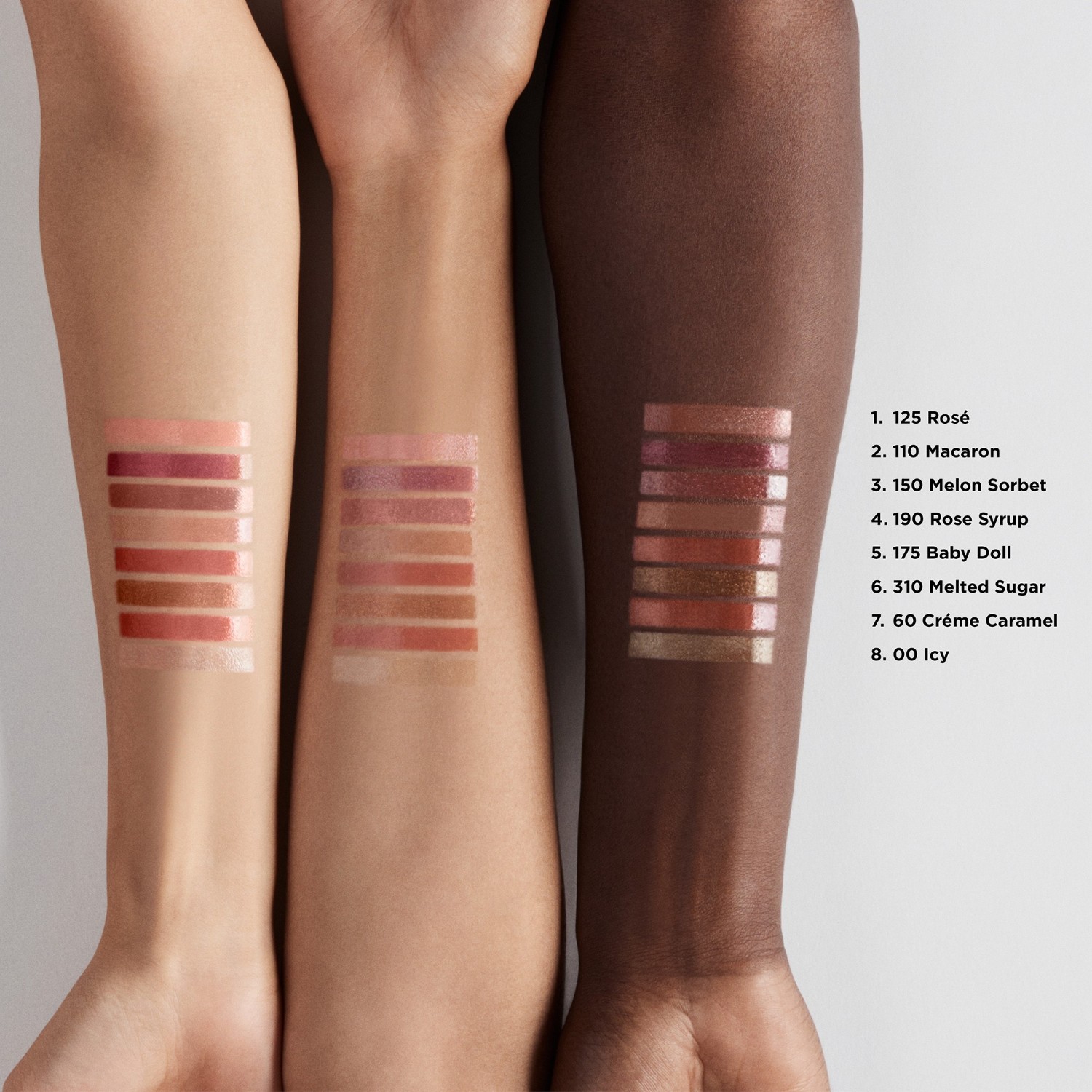Блеск для губ lip glacé Laura Mercier, rose syrup, вес 4.5 гр. — фото 2