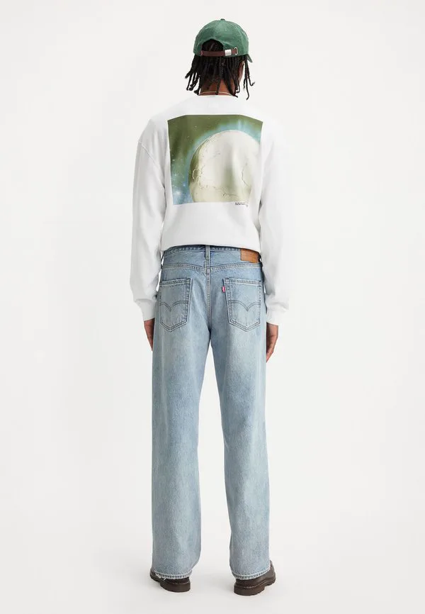 568 свободные свободные джинсы Levi'S, Baby Blue Essentials — фото 3
