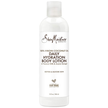 

SheaMoisture 100% кокосовое масло ежедневный увлажняющий крем увлажняющий крем 300 мл Freyry