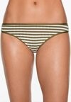 

Плавки бикини TEXTURED STRIPE Oysho, хаки