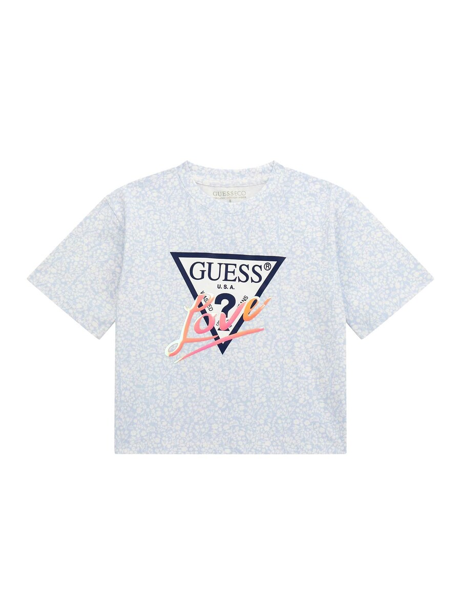 

Рубашка GUESS, светло-синий
