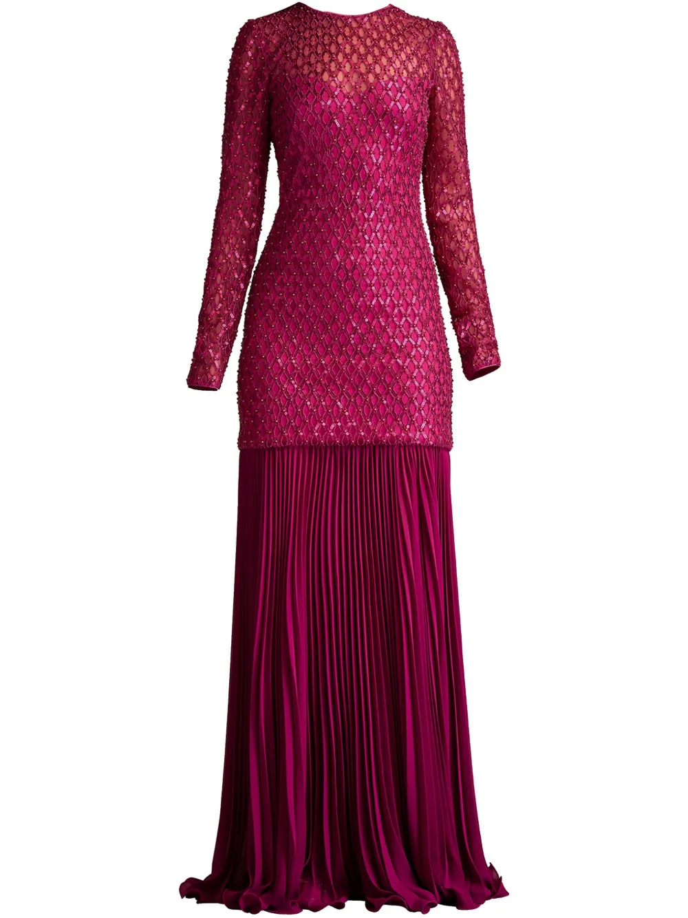 

Платье Halim Tadashi Shoji, розовый