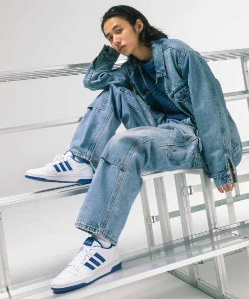Унисекс кроссовки adidas BREAK START JR5802 белые — фото 2