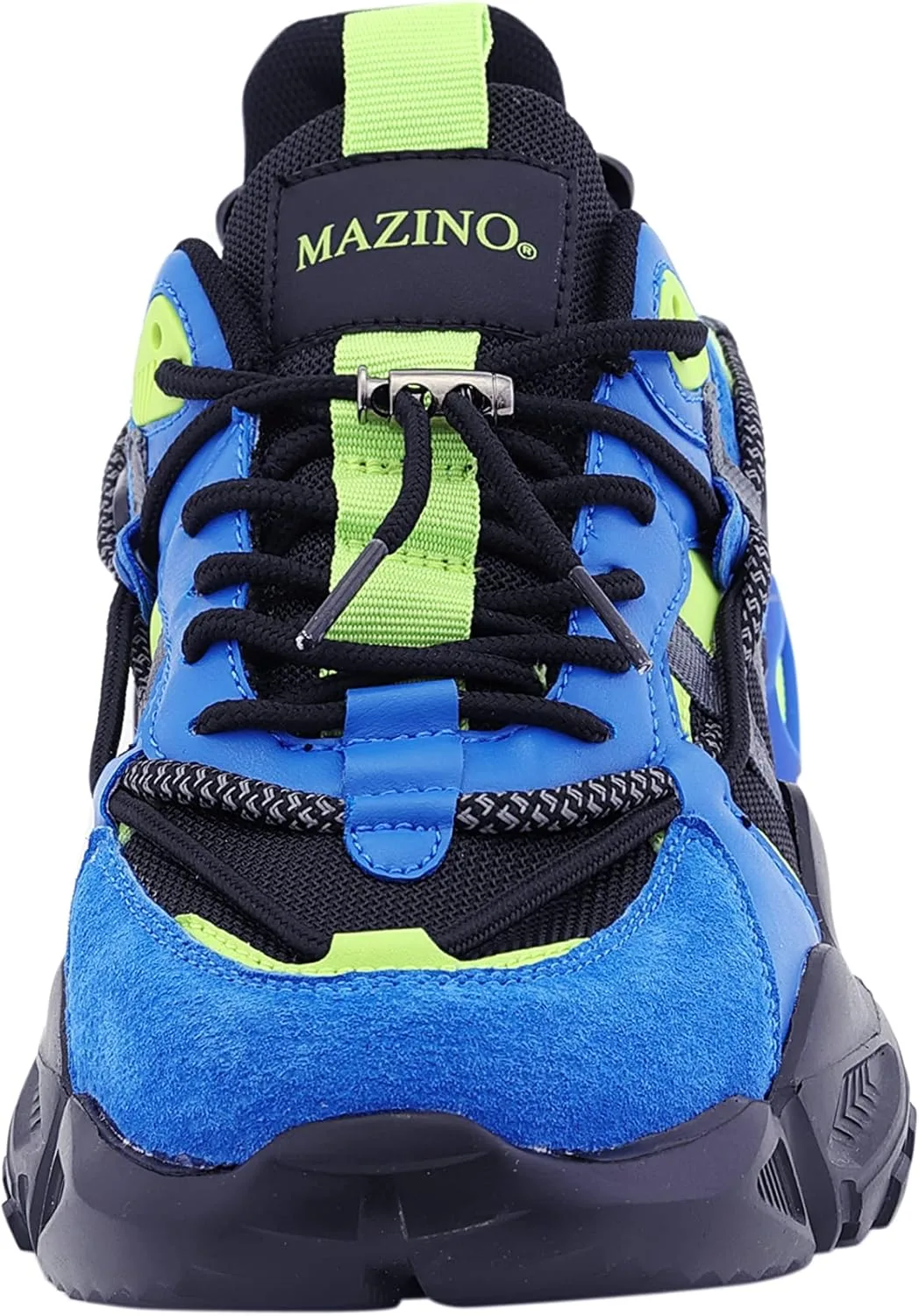 Мужские кроссовки Mazino Oasis Fashion Chunky Sneakers - спортивная повседневная обувь для мужчин, голубой — фото 2