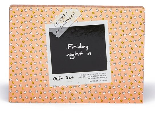 Подарочный набор Makeup Revolution x Friends, Chandler Friday Night in — фото 3