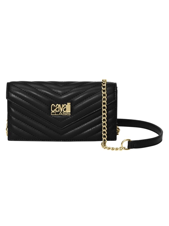 

Клатч cavalli CLASS Valeria Clutch Geldbörse 19 cm, черный