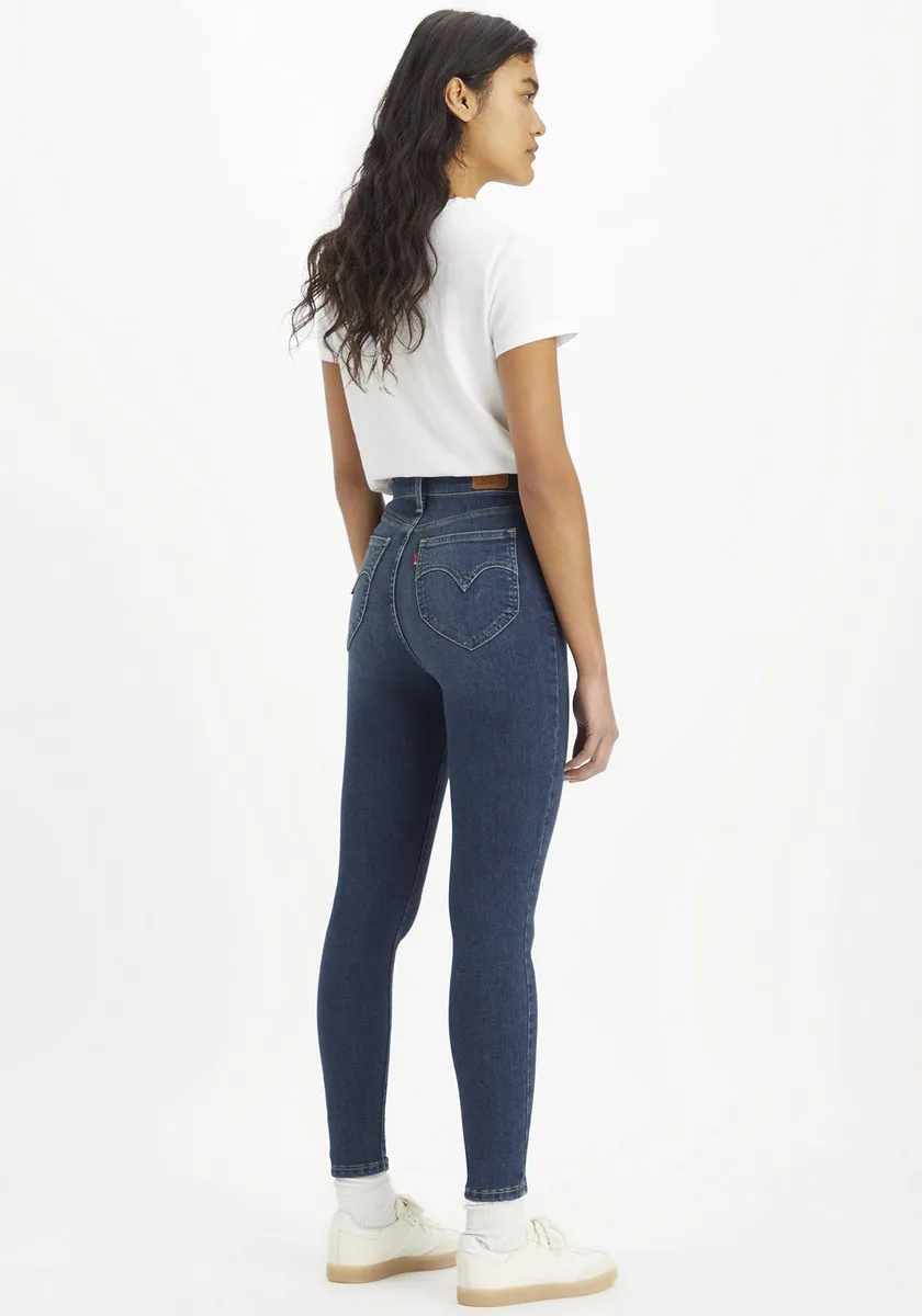 Джинсы Levi's скинни "Retro High Skinny", цвет Valuable Time — фото 2