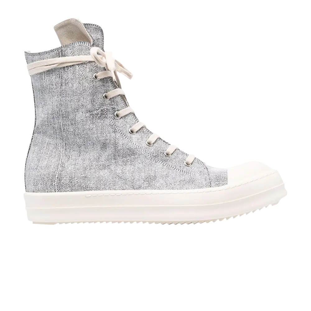 

Высокие кроссовки Rick Owens DRKSHDW Gethsemane High, серый
